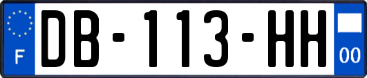 DB-113-HH
