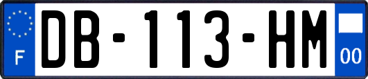 DB-113-HM