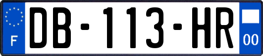 DB-113-HR