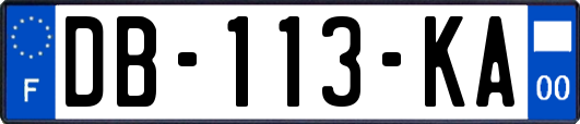 DB-113-KA