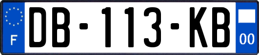 DB-113-KB