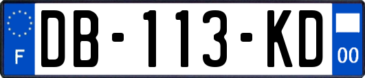 DB-113-KD