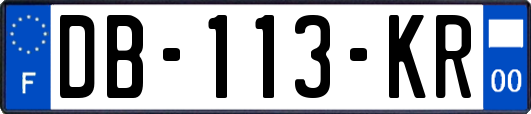 DB-113-KR