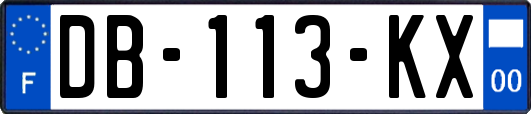 DB-113-KX