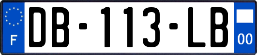 DB-113-LB