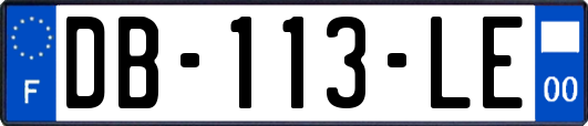 DB-113-LE