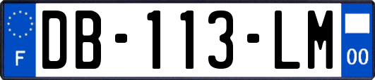DB-113-LM