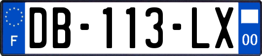 DB-113-LX
