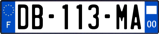 DB-113-MA