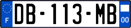 DB-113-MB