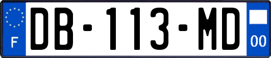 DB-113-MD