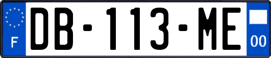 DB-113-ME