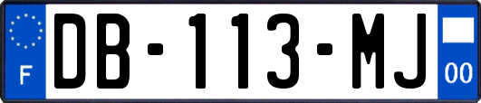 DB-113-MJ