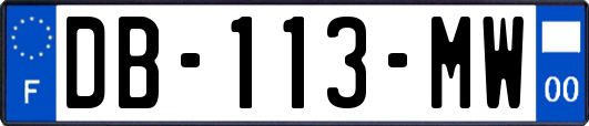 DB-113-MW