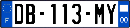 DB-113-MY