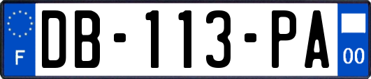 DB-113-PA
