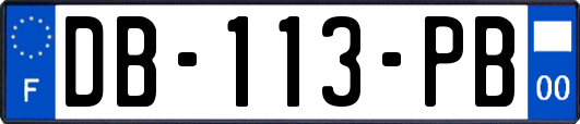 DB-113-PB