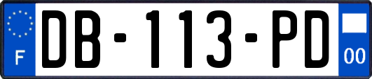 DB-113-PD