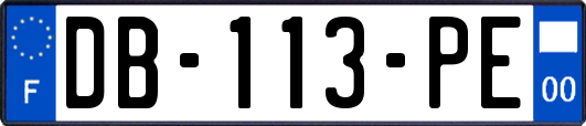 DB-113-PE