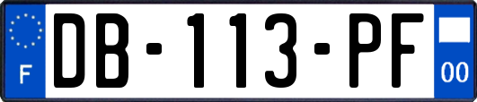 DB-113-PF
