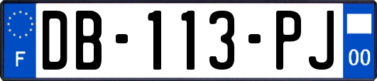 DB-113-PJ