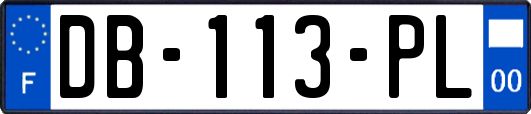 DB-113-PL