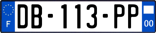 DB-113-PP