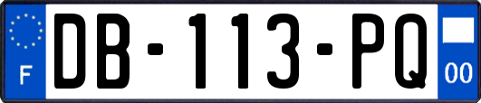 DB-113-PQ