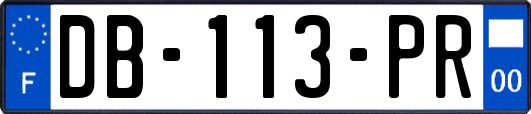 DB-113-PR