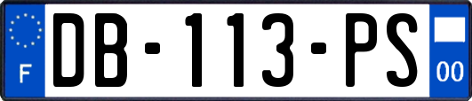 DB-113-PS