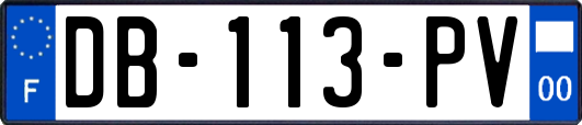 DB-113-PV