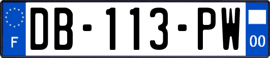 DB-113-PW