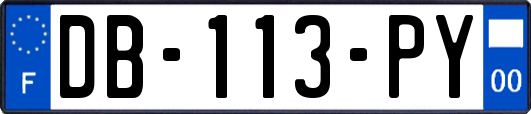 DB-113-PY