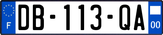 DB-113-QA