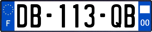 DB-113-QB