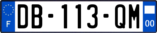DB-113-QM