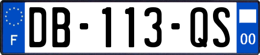 DB-113-QS