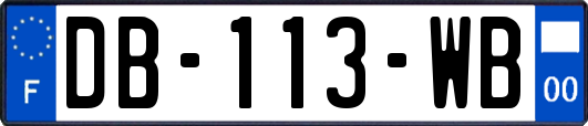 DB-113-WB