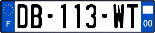 DB-113-WT