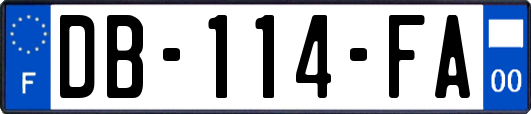 DB-114-FA