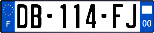 DB-114-FJ
