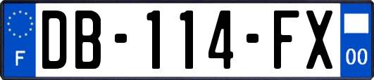 DB-114-FX