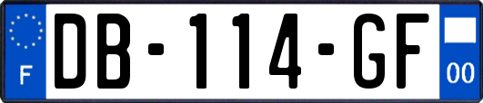 DB-114-GF
