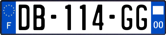 DB-114-GG