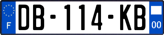 DB-114-KB