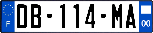 DB-114-MA