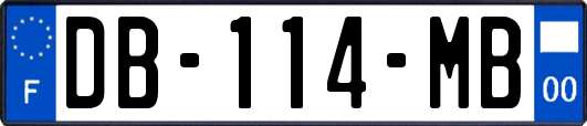 DB-114-MB