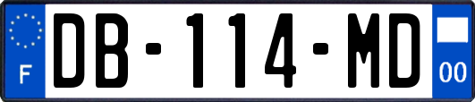 DB-114-MD