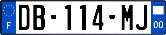 DB-114-MJ
