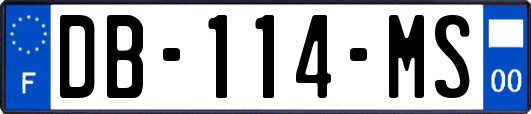 DB-114-MS
